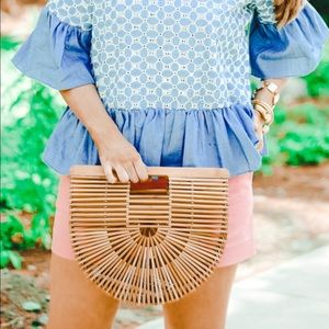 Cult Gaia Large Ark Bag